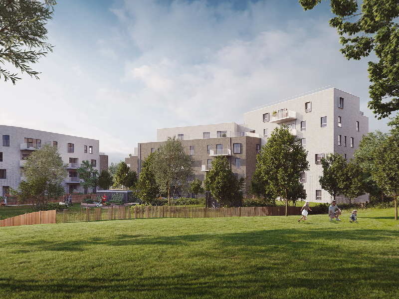 Appartements à vendre à Ciney - Harmonia
